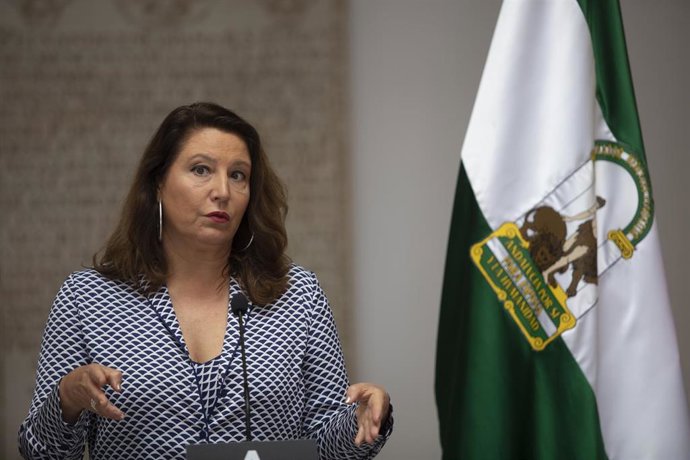 La consejera de Agricultura, Pesca, Agua y Desarrollo Rural, Carmen Crespo, en una imagen de archivo.