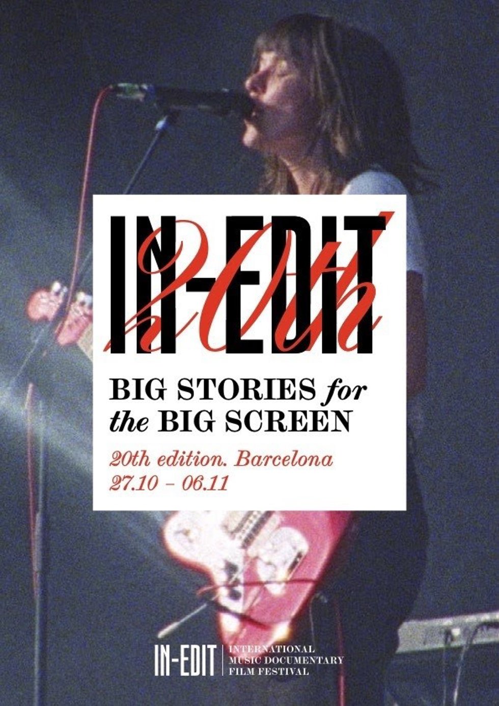 Cartel del Festival In-Edit 2022