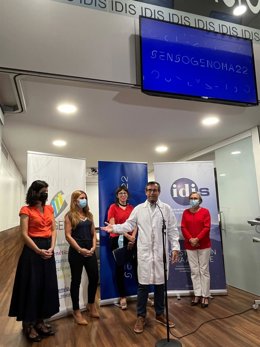Presentación dos primeiros resultados da investigación 'Sensogenoma22'