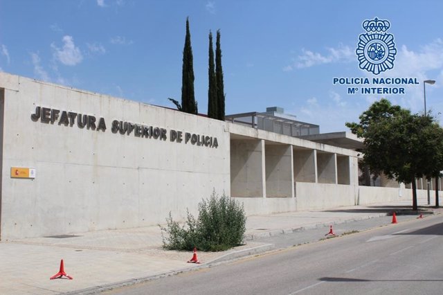 Comisaría de Policía en Granada, en imagen de archivo