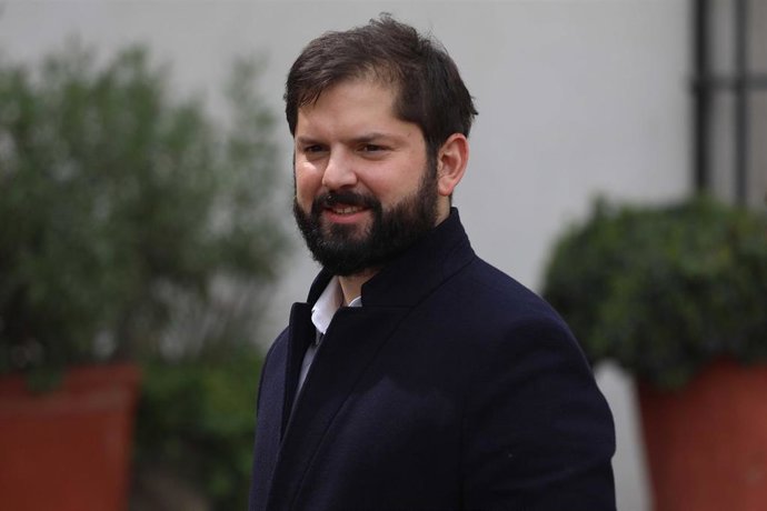 Gabriel Boric, presidente de Chile