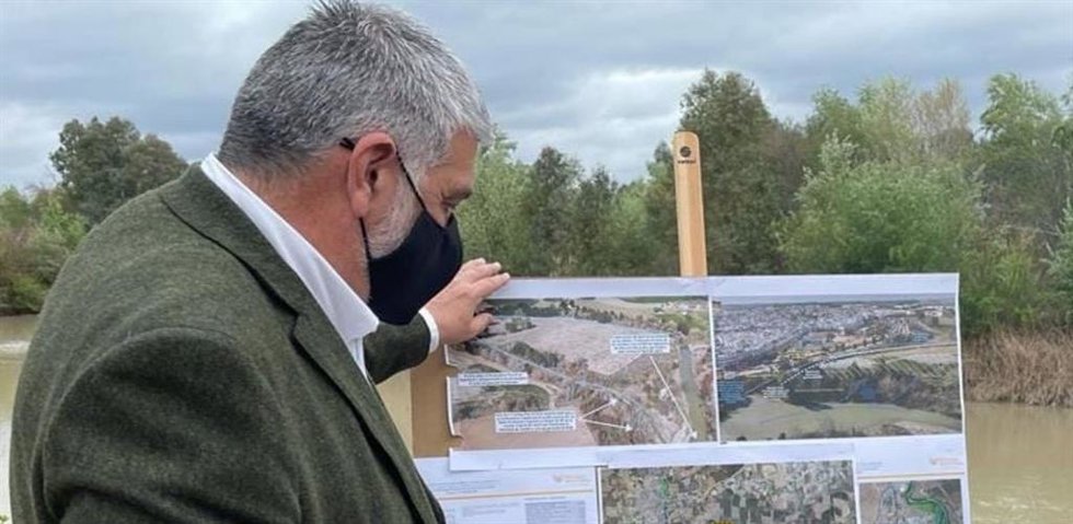 El alcalde de Écija, David García Ostos, en una imagen de archivo.