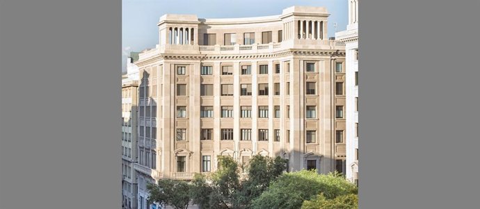Archivo - La seu de Foment del Treball a Barcelona