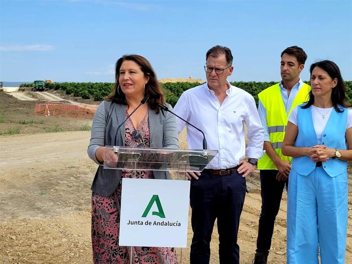 Capadr  Las Conducciones Para El Abastecimiento De Burguillos Superan El 50% De Ejecución