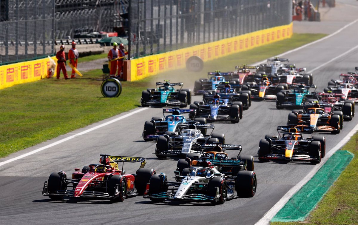 La Fórmula 1 confirma su calendario récord para 2023, con 24 carreras