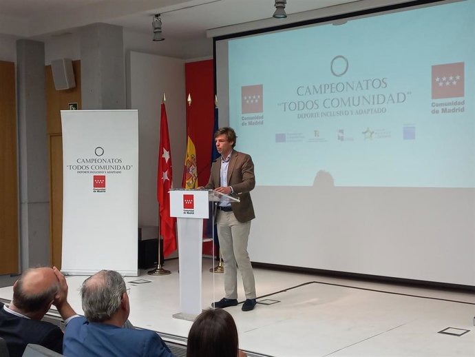 La Comunidad de Madrid celebra unos campeonatos deportivos adaptados e inclusivos con 18 disciplinas diferentes