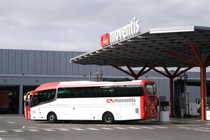 Centro logístico de Moventis (Barcelona)