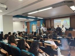 REunión en la UEx sobre UniRuralUEx