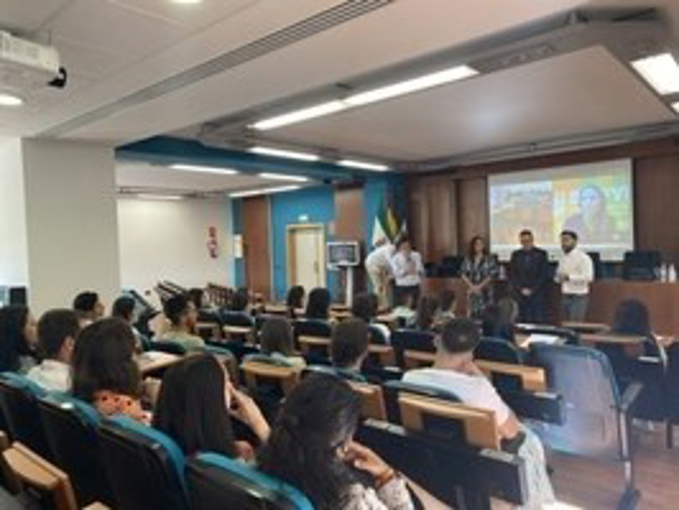 REunión en la UEx sobre UniRuralUEx
