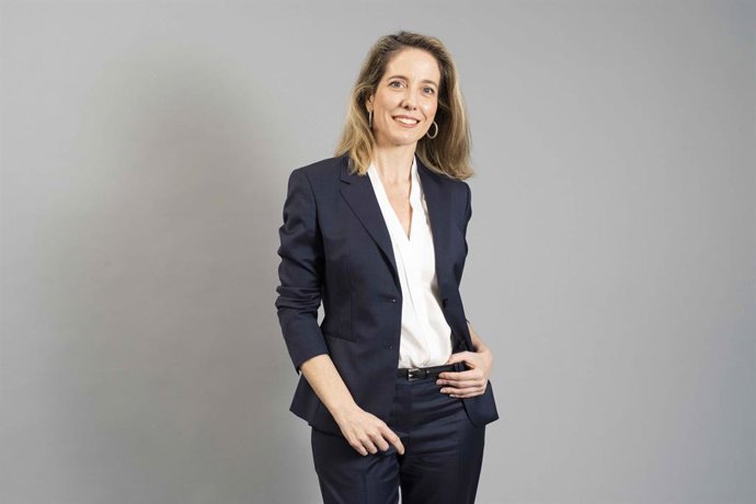 Archivo - La consejera de Línea Directa, Patricia Ayuela de Rueda.