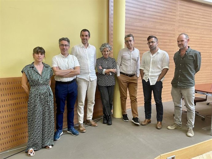 Barcelona celebrará en noviembre unas jornadas internacionales sobre derechos culturales, con el teniente de alcalde Jordi Martí y el delegado de Derechos Culturales Daniel Granados