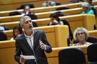 Vox pide investigar ONG que "colaboran" en tráfico de migrantes y Marlaska responde: "Si tiene datos formalice denuncia"