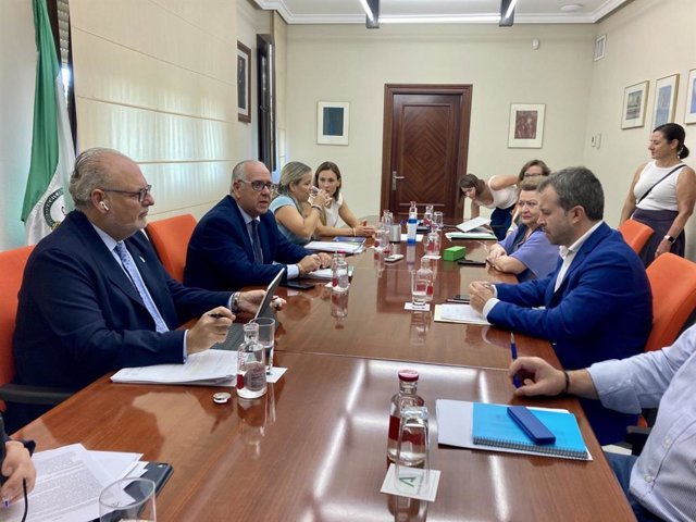 Reunión de la Subcomisión de la Ciudad Sanitaria.