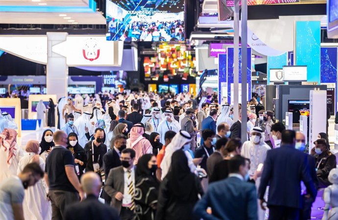 Gitex Global prepares to host more than 4,500 companies and 100,000 - plus attendees from 170 countries.
