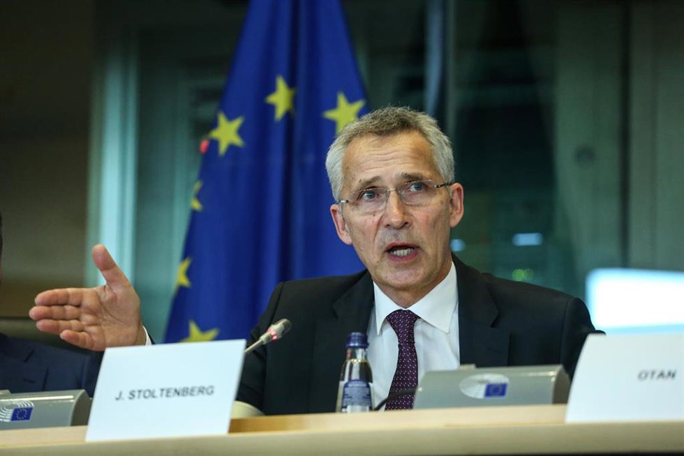 Archivo - El secretario general de la OTAN, Jens Stoltenberg