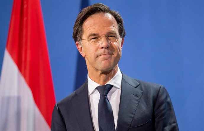 Archivo - El primer ministro neerlandés, Mark Rutte.