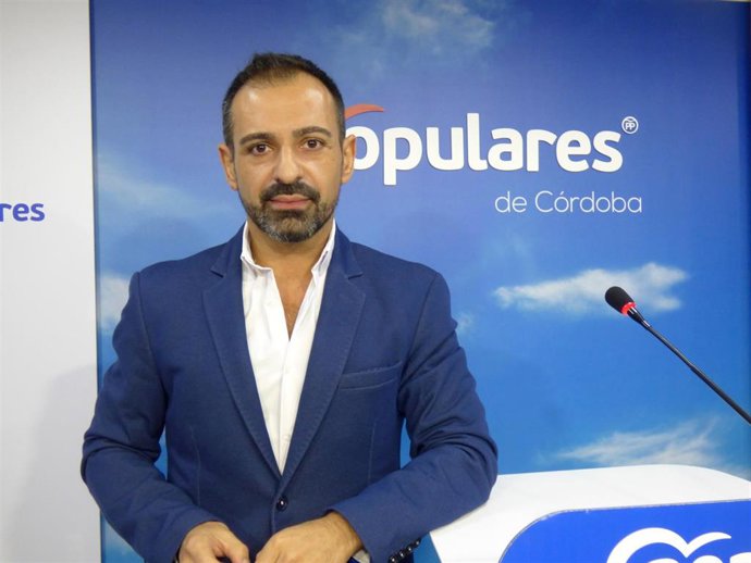 El portavoz del PP en la Diputación de Córdoba, Felix Romero.