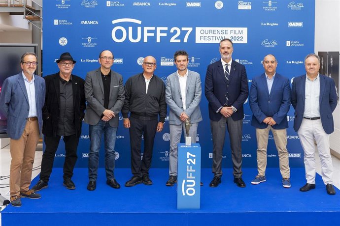 -12.00 Horas: Presentación Do Festival Internacional De Cine De Ourense- O Presidente Da Deputación, Manuel Baltar, Participa Na Presentación Da Xxvii Edición Do Festival Internacional De Cine De Ourense Acompañado Pola Dirección Do Festival, Miugel Anxo