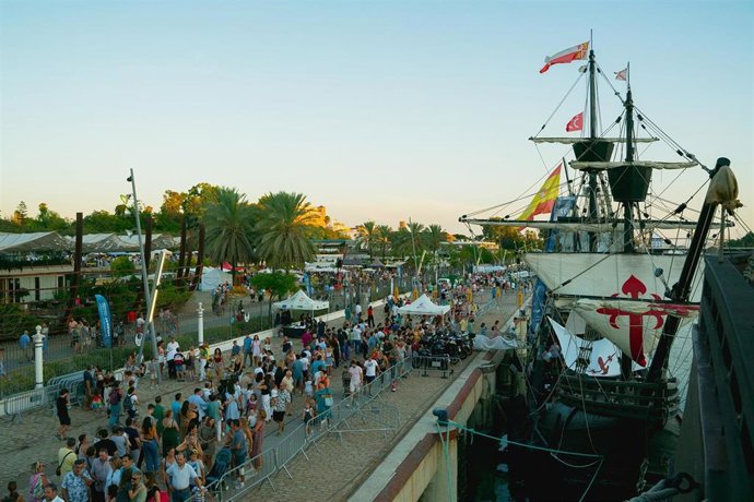 Festival de Barcos históricos en Sevilla