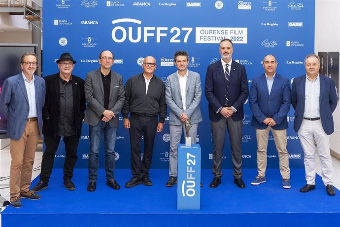 -12.00 Horas: Presentación Do Festival Internacional De Cinema De Ourense- Ou Presidente Dá Deputación, Manuel Baltar, Participa Na Presentación Dá Xxvii Edición Do Festival Internacional De Cinema De Ourense Acompañado Pola Dirección Do Festival, Miuge