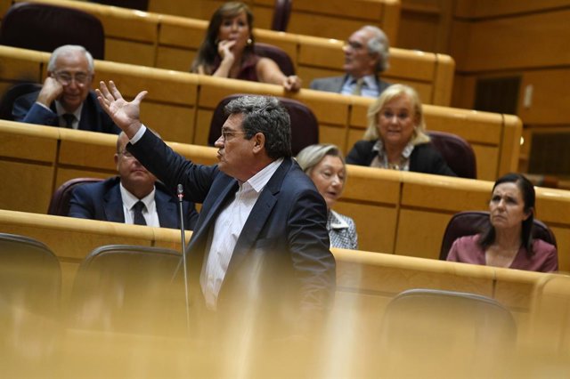 El ministre d'Inclusió, Seguretat Social i Migracions, José Luis Escrivá