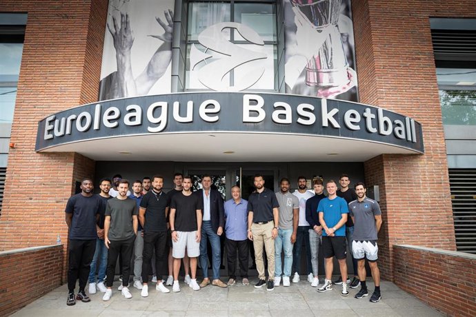 Reunión en Barcelona de los ejecutivos de la Euroliga de Baloncesto y Representantes de Jugadores de la ELPA.    