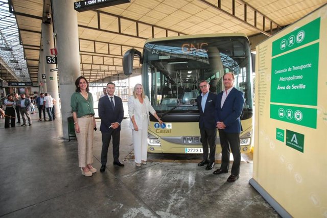 Visita a la estación de Plaza de Armas