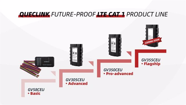LTE Cat 1 Vehicle Tracker Product Line