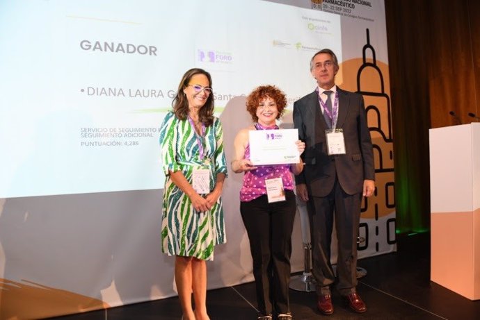 Entrega del XI Premio Foro de Atención Farmacéutica en Farmacia Comunitaria