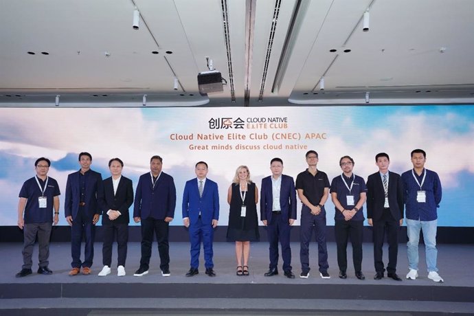 Cloud Native Elite Club (CNEC) APAC launch ceremony