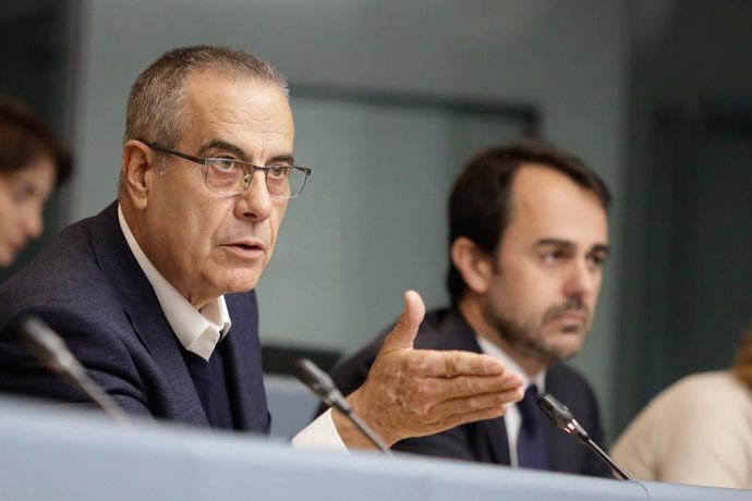 Archivo - El concejal de Cs en Barcelona Celestino Corbacho. Archivo.