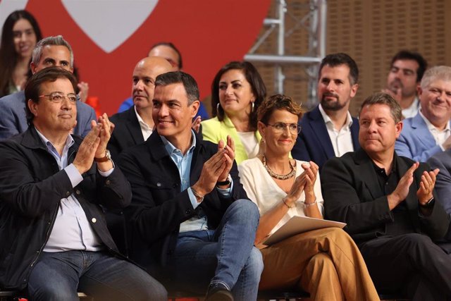 El ministro de Interior, Fernando Grande-Marlaska, en el Consejo Político Federal del PSOE, en el World Trade Center,  a 17 de septiembre de 2022, en Zaragoza, Aragón, (España). 