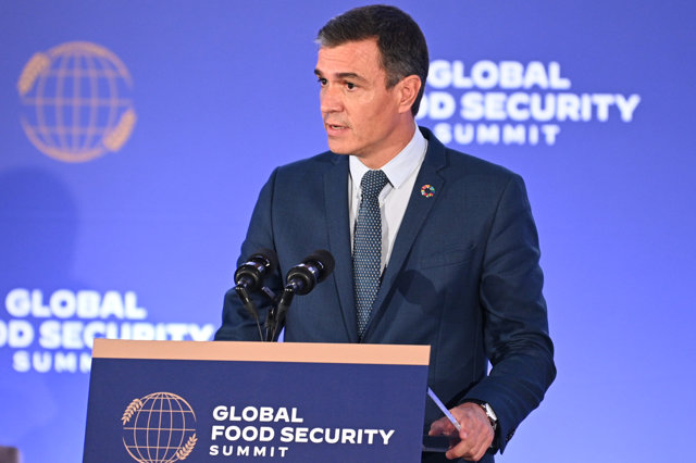 Sánchez anuncia más de 230 millones de euros para luchar contra la inseguridad alimentaria Sánchez anuncia más de 230 millones de euros para luchar contra la inseguridad alimentaria