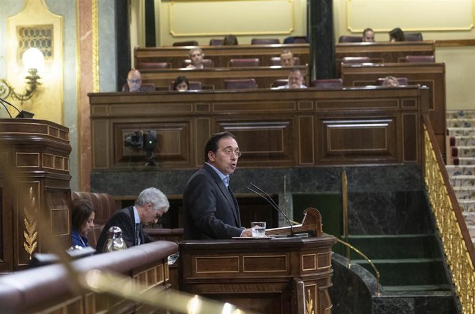 El ministro de Asuntos Exteriores, Unión Europea y Cooperación, José Manuel Albares