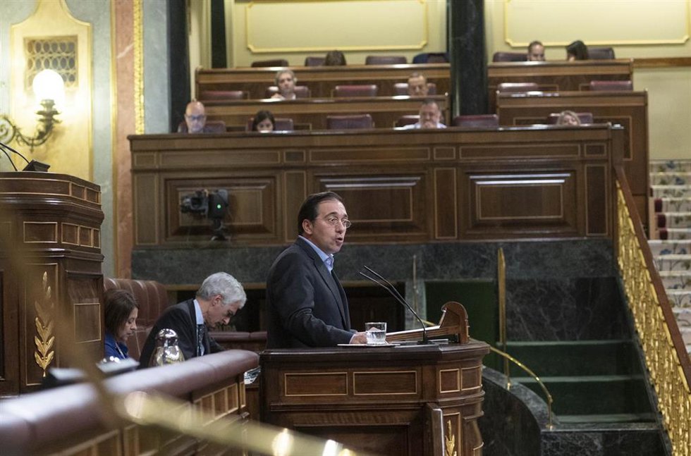 El ministro de Asuntos Exteriores, Unión Europea y Cooperación, José Manuel Albares
