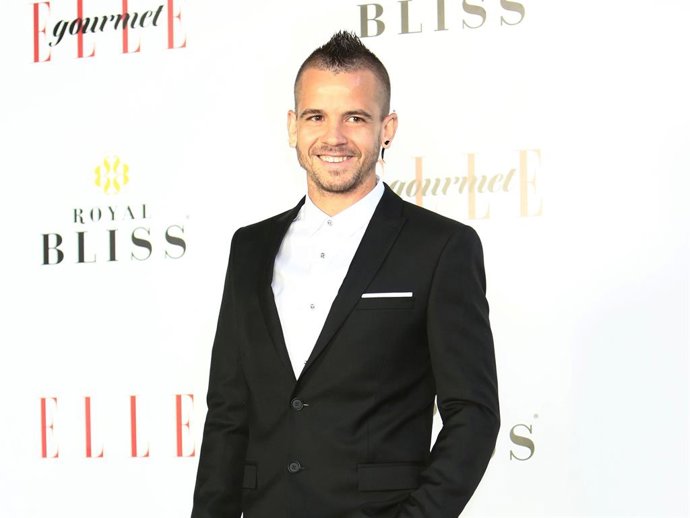 Archivo - DABIZ MUÑOZ EN LOS PREMIOS  ELLE  GOURMET