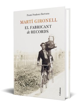 Cubierta del libro 'El fabricant de records' de Martí Gironell