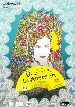 Cartel de la obra 'Ocaña. La noche al sol'