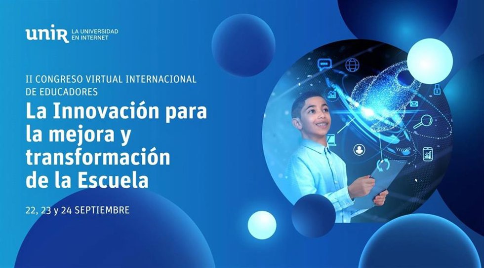 Más de 7.000 docentes participarán en el II Congreso Virtual Internacional de Educadores organizado por UNIR