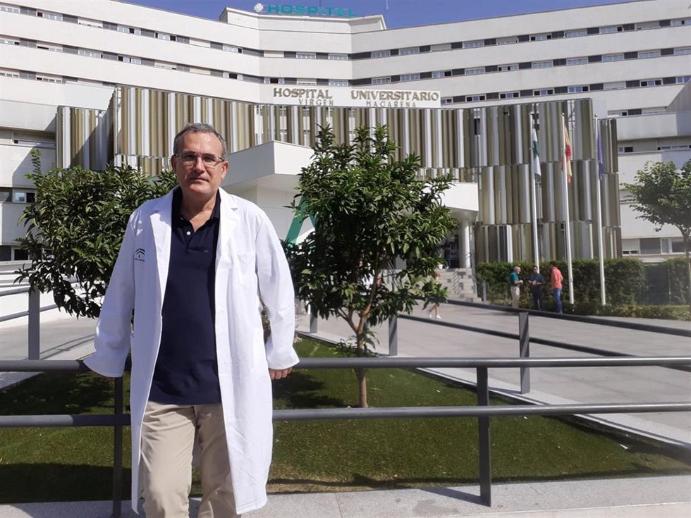 Félix Vuñuela, de la Unidad de Deterioro Cognitivo del Macarena.