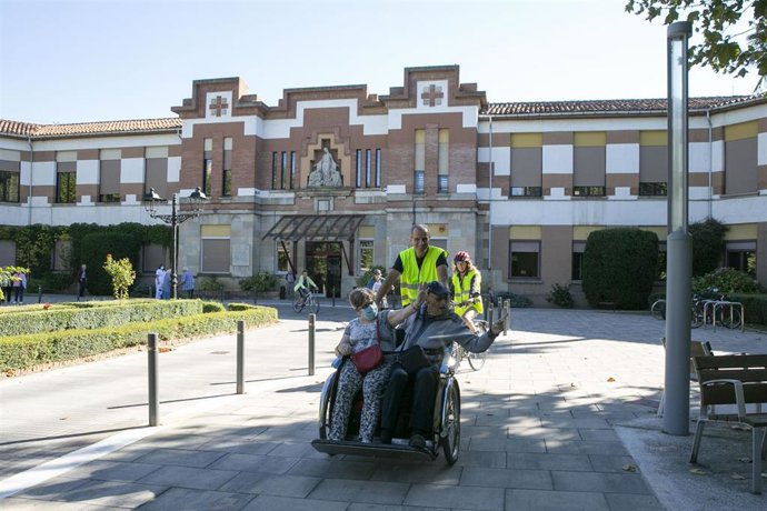 Paseos para las personas mayores.