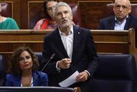 Marlaska rechaza los datos del PP sobre un aumento de llegada de migrantes a Baleares y les acusa de estar de "mitin"