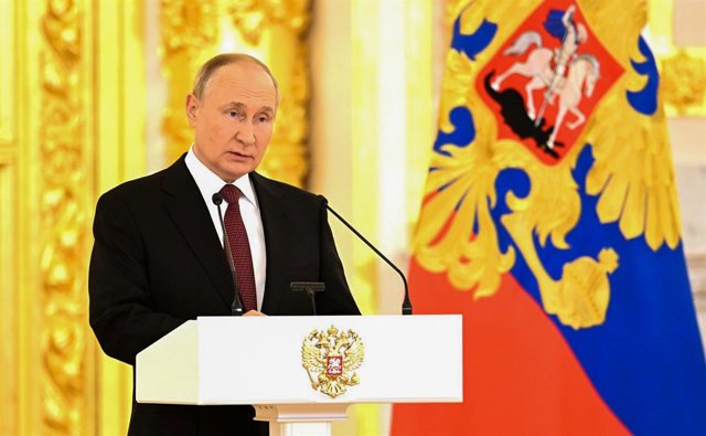 El president de Rússia, Vladímir Putin