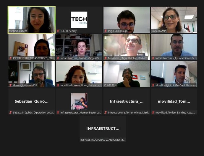 El Comité FAMP Andalucía Green Deal ponen el foco en el uso racional del agua y 'de la granja a la mesa'.