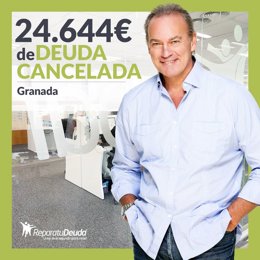 Exonerado con repara tu deuda.