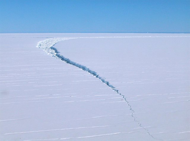 Archivo - Foto publicada en 2019 de la Antártida. 