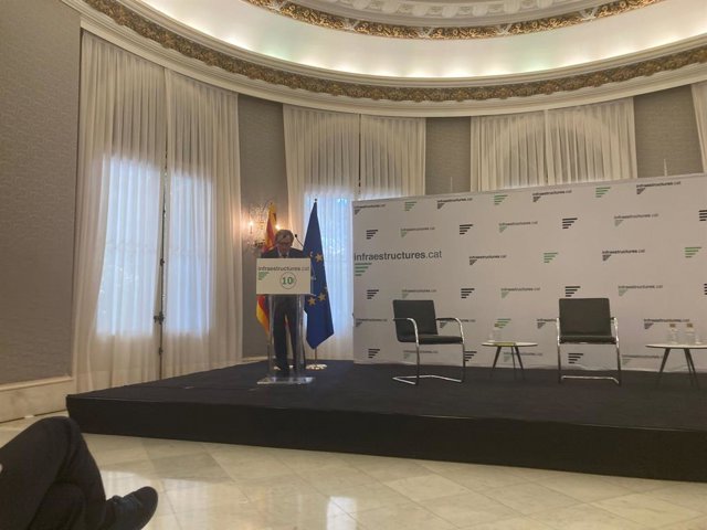 El conseller d'Economia i Hisenda de la Generalitat, Jaume Giró