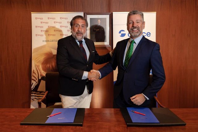 La Cámara de Madrid y CESCE firman un acuerdo para promover el impulso de la internacionalización de las empresas madrileñas