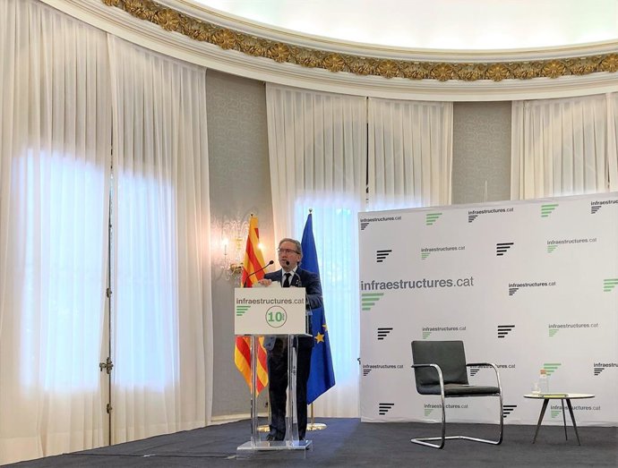 El conseller d'Economia i Hisenda de la Generalitat, Jaume Giró