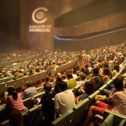 Ciclo de concierto Xacobeo Vigo en el Auditorio Mar de Vigo.